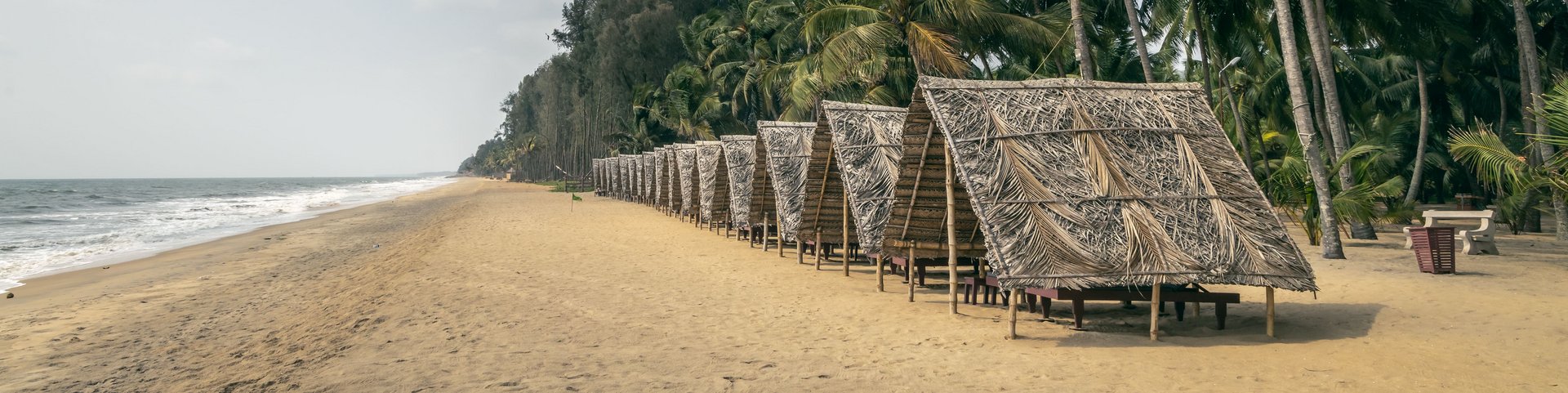 Strandhütten