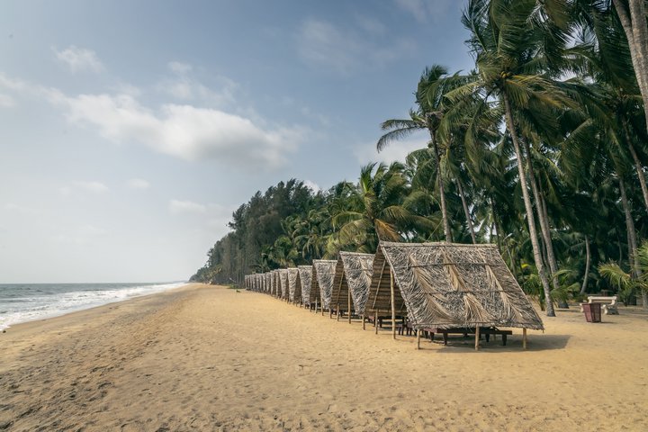Strandhütten