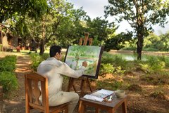 Kreative Aktivitäten im SwaSwara