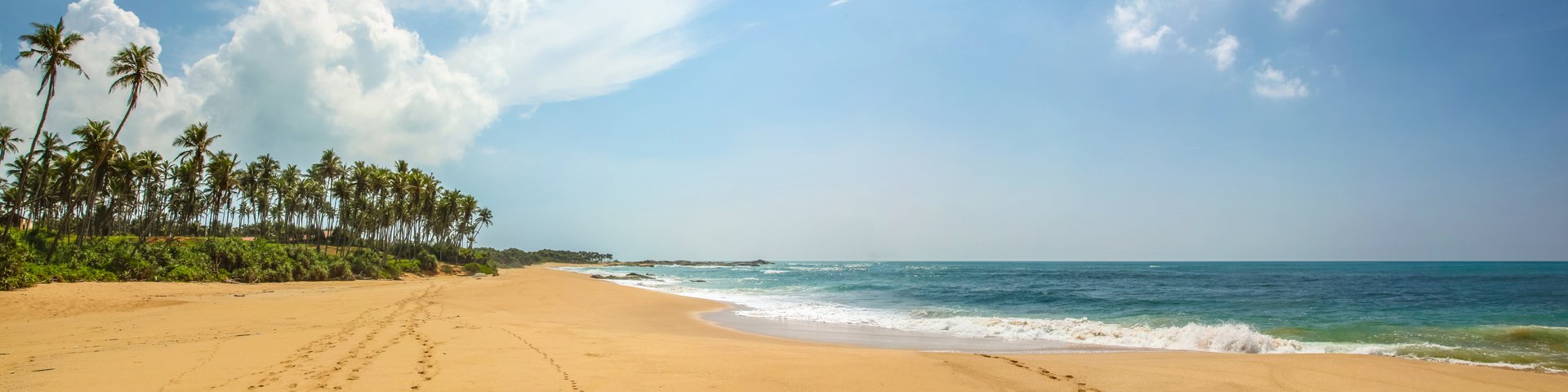 Strand in Sri Lanka