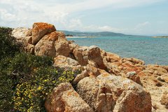 Meer und Felsen Sardinien 
