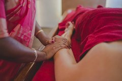Ayurveda ist ein traditionelles Heilverfahren aus Indien