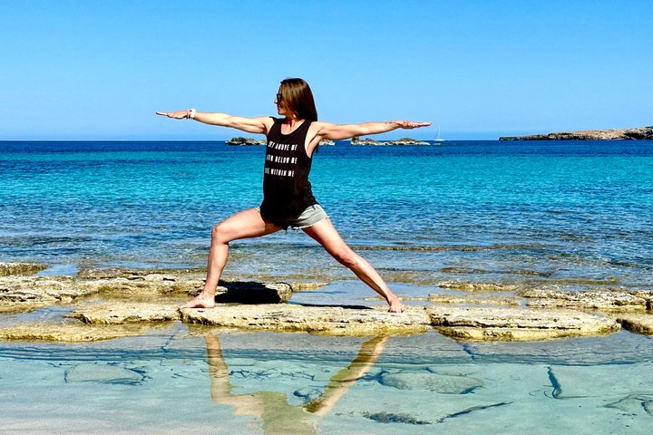 Karin Bittel Foermentera Pose Yoga 