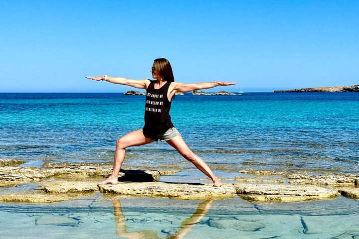 Karin Bittel Foermentera Pose Yoga 