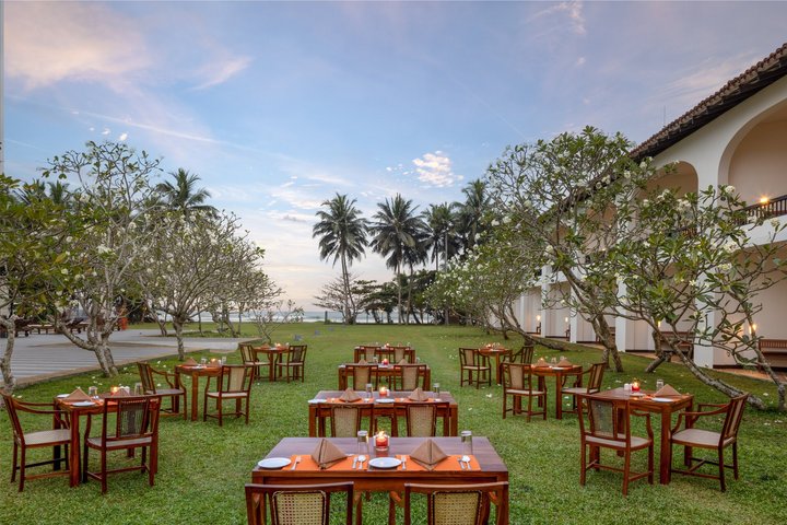 Heritance Ayurveda Maha Gedara - Dinner Set up Heritance Ayurveda Maha Gedara - Dinner Set up