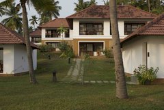 Hotel Kalari Rasayana Aussenanischt der Häuser mit 4 Zimmern