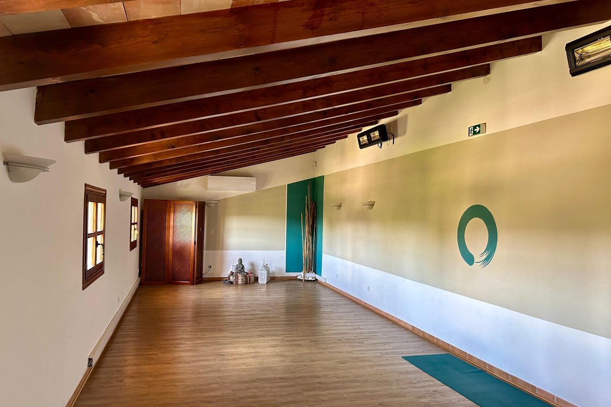 Kleiner Yogaraum Son Manera Kleiner Yogaraum Son Manera