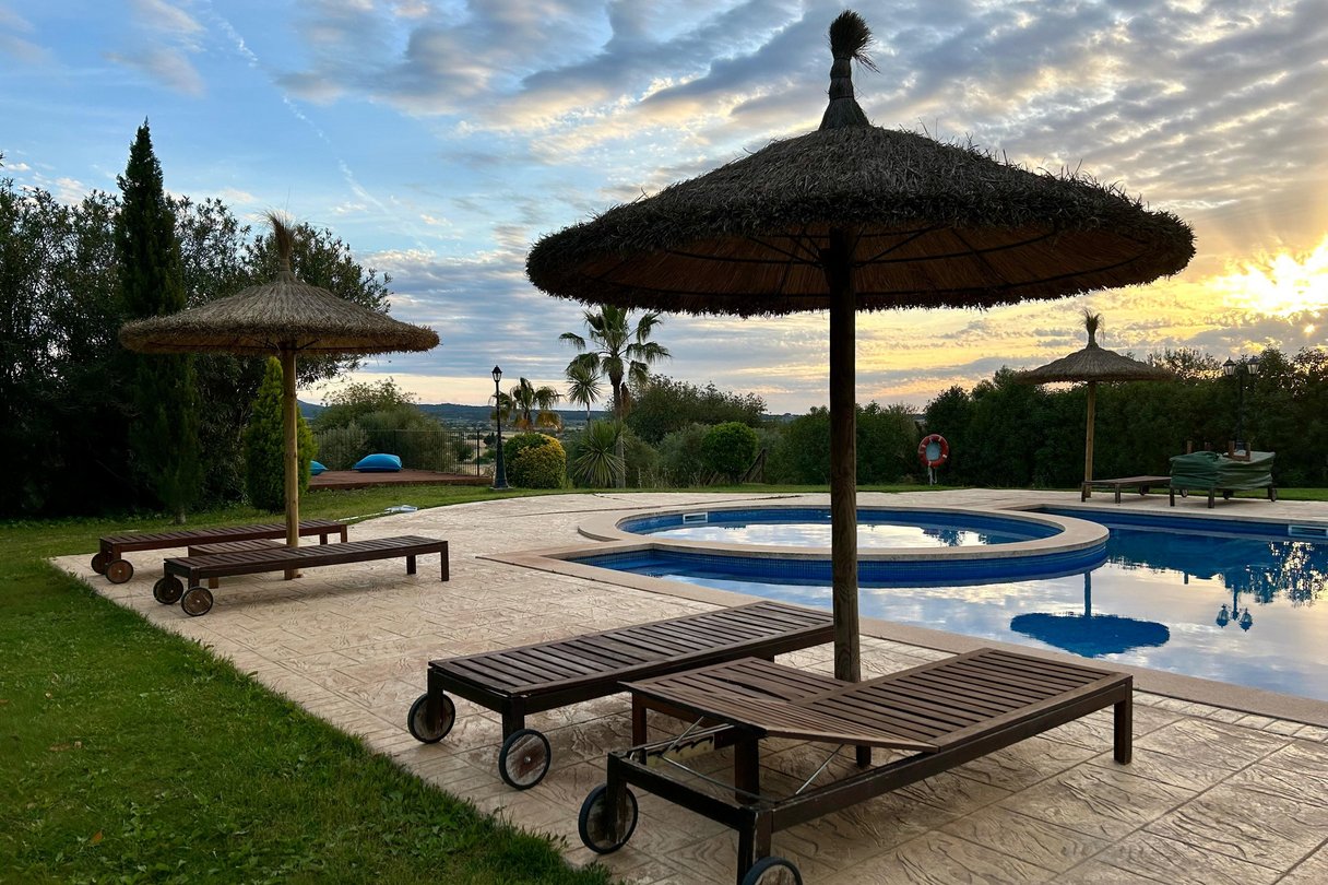 Poolanlage Son Manera Poolanlage Son Manera
