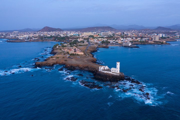 praia, santiago, cabo verde Praia Stadt Insel