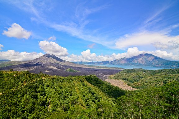 Vulkan Mount Batur
