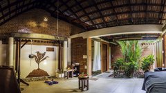 Ayurveda Behandlungszimmer