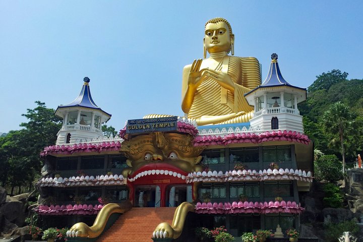 Dambulla Tempel