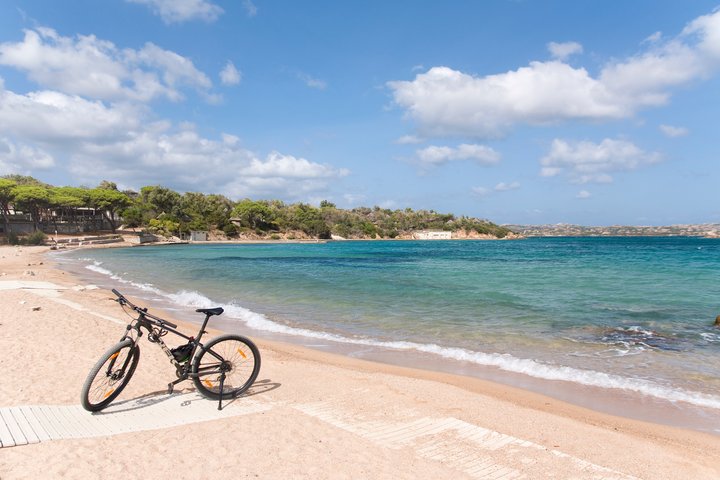 Bike am Strand 