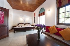 Hotel Surya Lanka New Wing Room Innenansicht