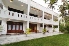 Hotel Surya Lanka neuer Gästetrakt Aussenansicht