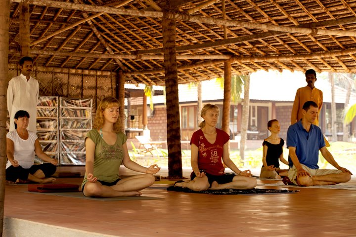 Meditation im Nattika Beach Meditation im Nattika Beach