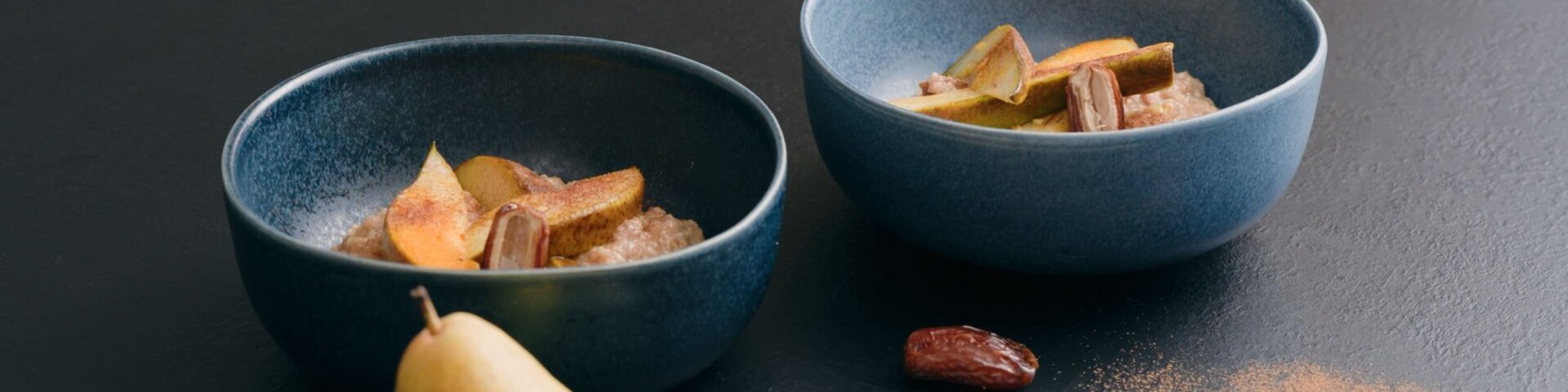 Porridge mit Birnen Porridge mit Birnen