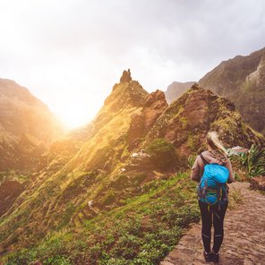 Yoga und Wandern auf den Kapverden Yoga und Wandern auf den Kapverden