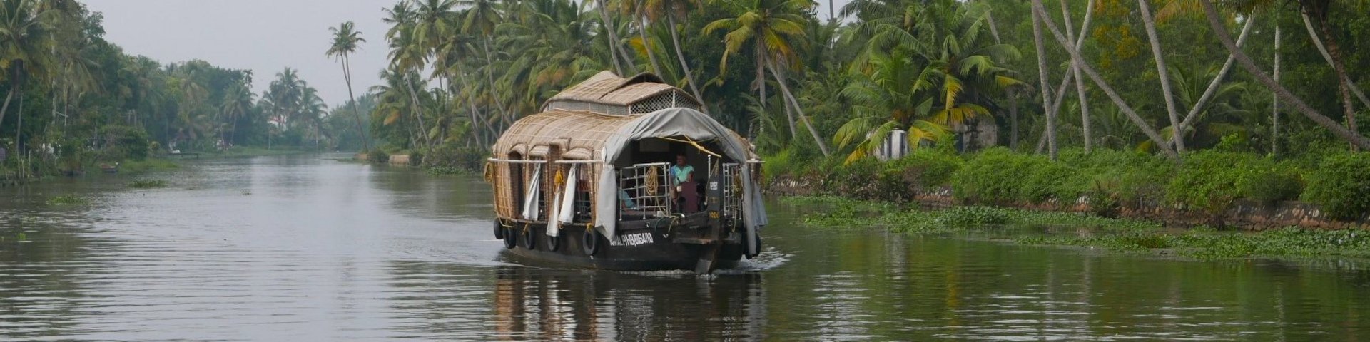 Hausboot Kerala Backwaters