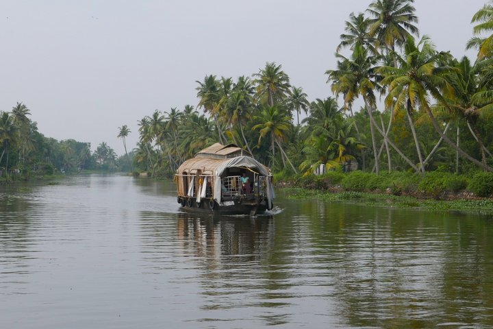 Hausboot Kerala Backwaters