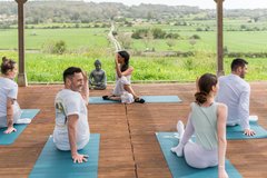Yoga-Unterricht