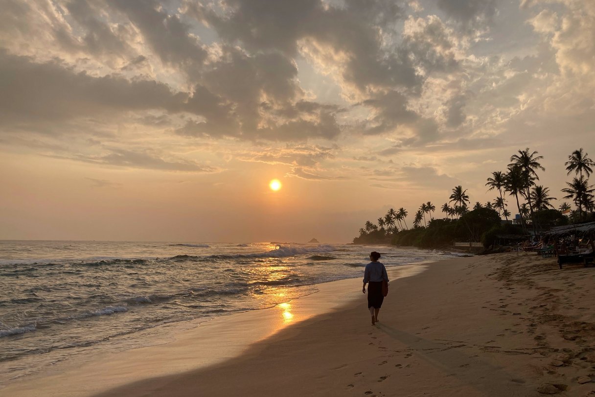 Abendstimmung Coconut Beach