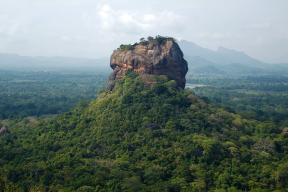 Sigiriya Rock