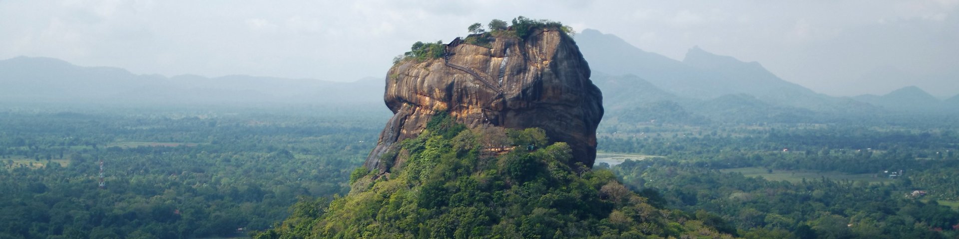 Sigiriya Rock