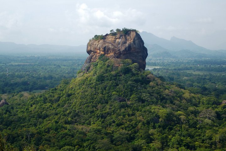 Sigiriya Rock