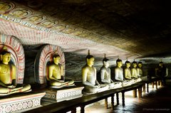Dambulla Tempel