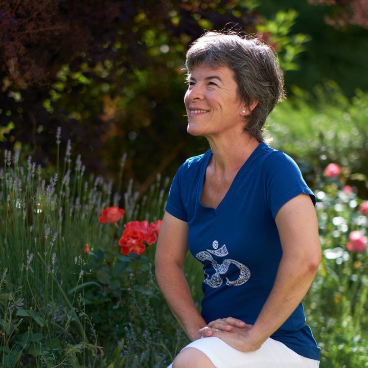 Yogalehrerin Sandra Eigenmann 