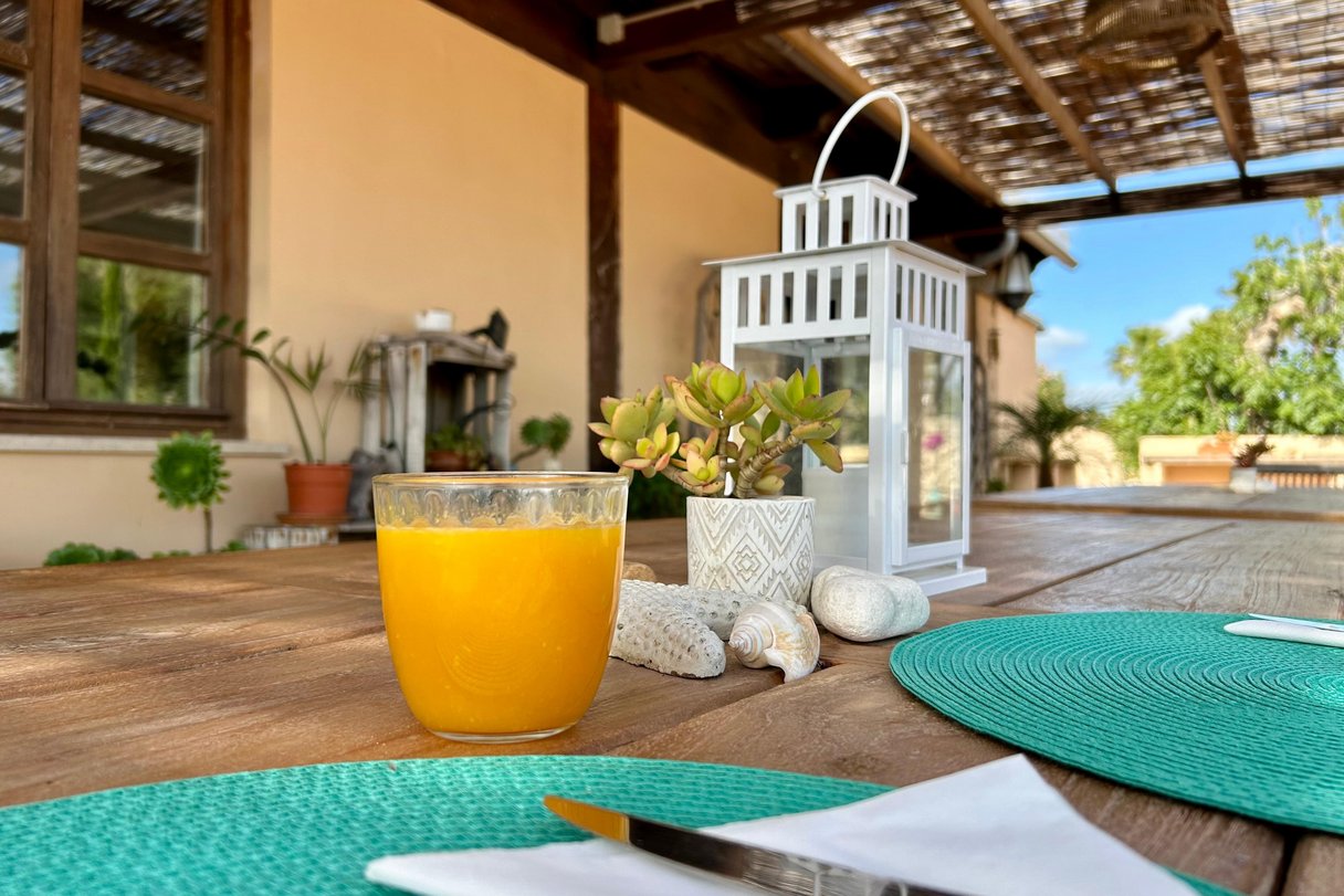 Frischer Orangensaft Frischer Orangensaft