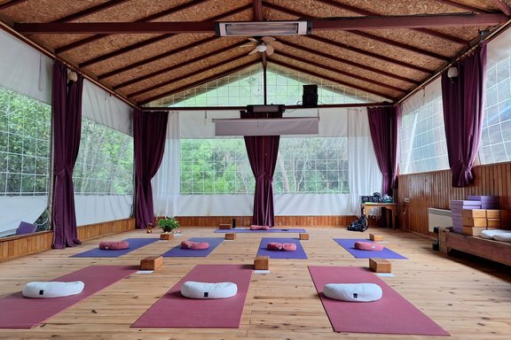 Kleine Yoga Shala, Lykia Lodge