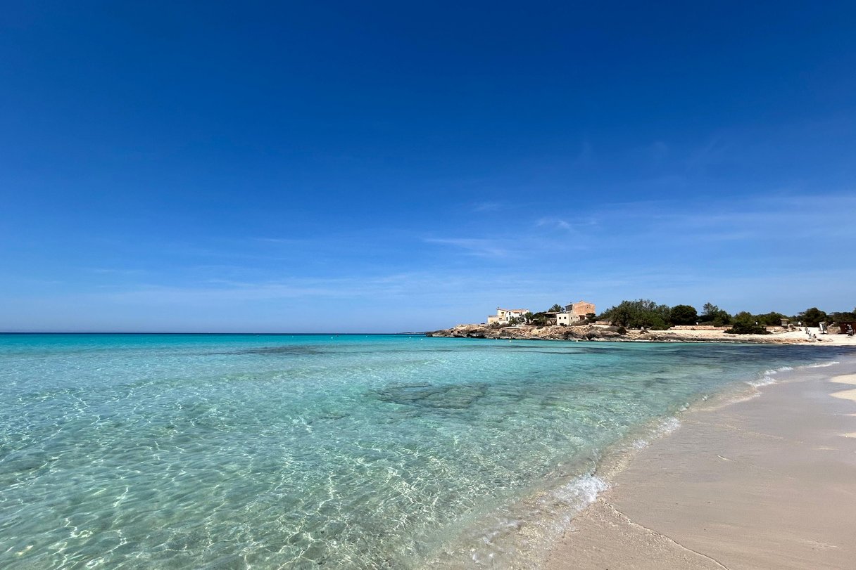 Strand von Es Trenc Strand von Es Trenc
