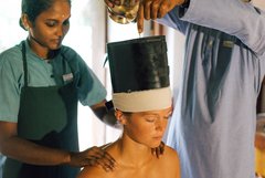 Hotel Swa Swara Ayurveda Behandlung