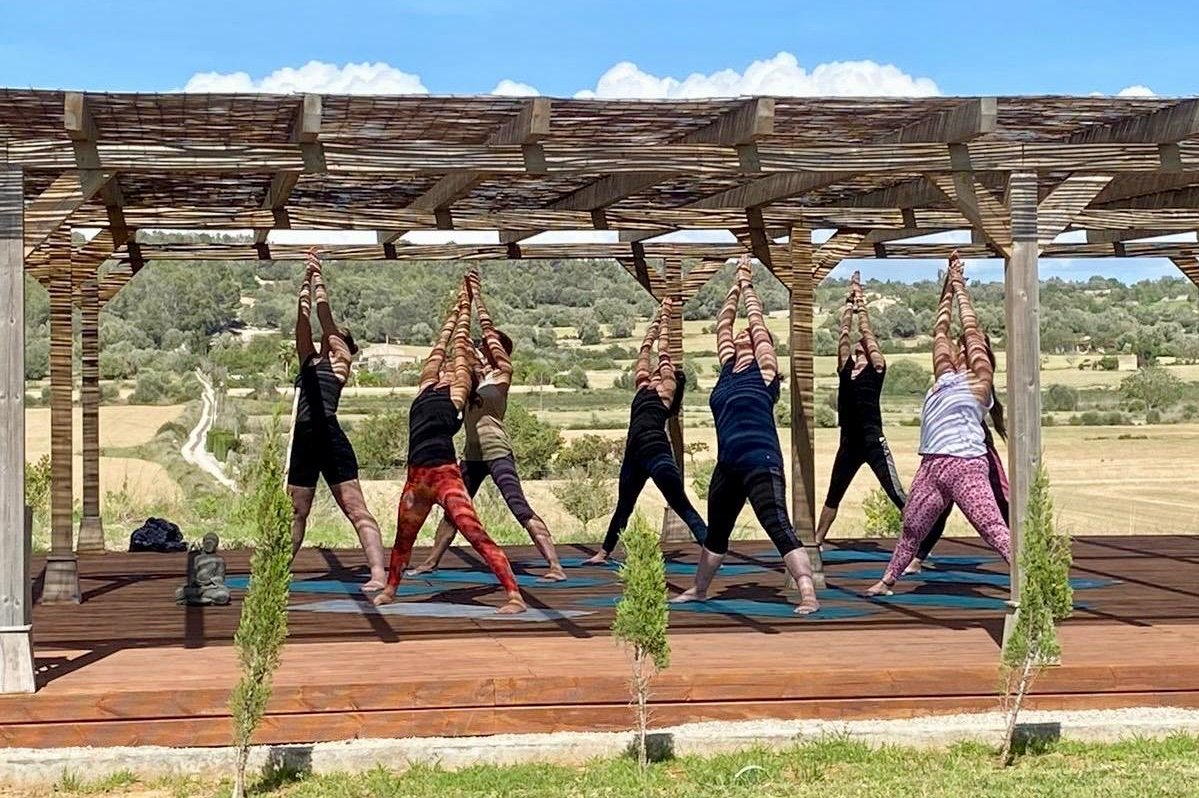 Yogagruppe Yogagruppe