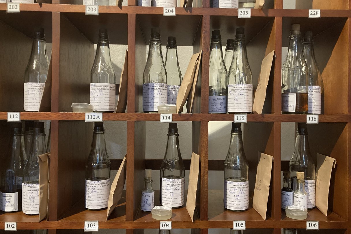 Ayurvedische Medizin
