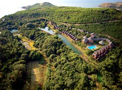 Hotel Swa Swara Luftansicht 