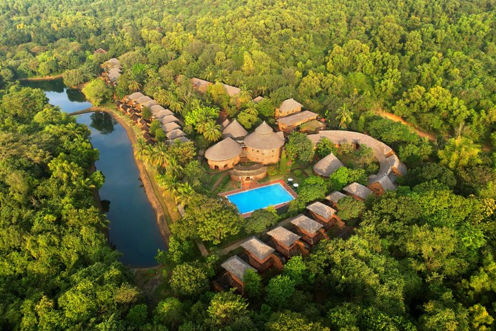 Swaswara Hotel Luftaufnahme