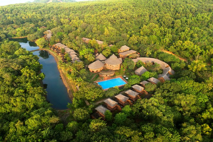 Swaswara Hotel Luftaufnahme