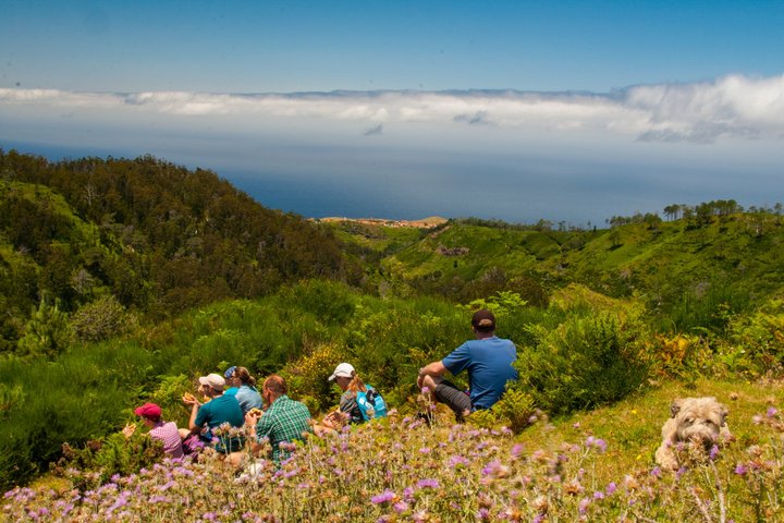 Madeira Yoga & Wandern Aussicht