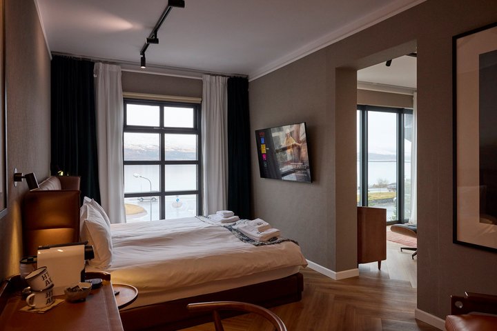 Zimmer mit Sitzecke